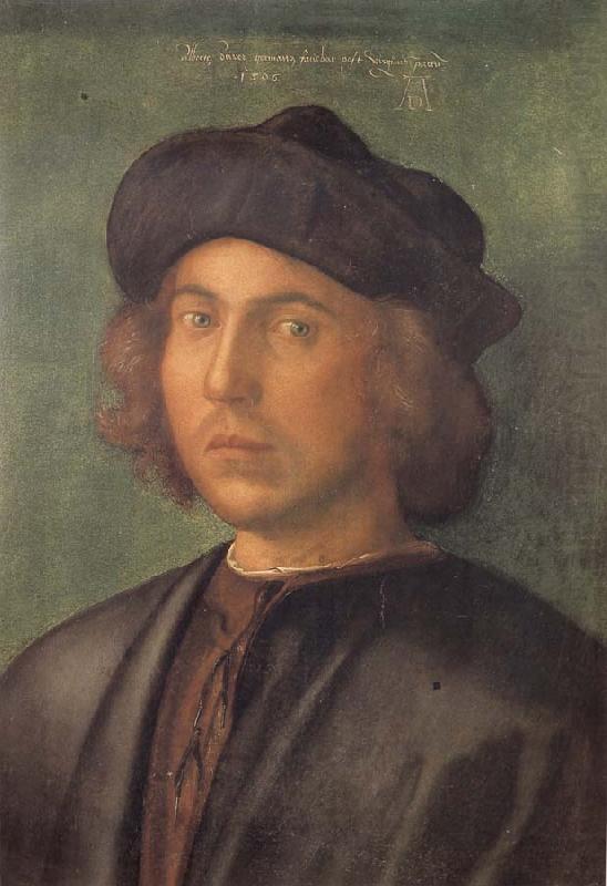 Albrecht Durer Portrait of a young man china oil painting image